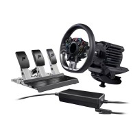 Original Steering Wheel DD PRO 8NM Direct Drive Wheel Base Three-Pedal Set for FANATEC Gran Turismo
