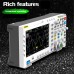 FNIRSI-1014D Dual Channel Digital Oscilloscope 100MHz 1GSa/s Signal Generator with P4100 100X Probe