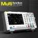 FNIRSI-1014D Dual Channel Digital Oscilloscope 100MHz 1GSa/s Signal Generator with P4100 100X Probe