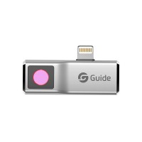 Guide Mobir Air 120 x 90 Thermal Imaging Camera Mobile Phone Thermal Imager Silver for iPhone iOS