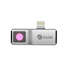 Guide Mobir Air 120 x 90 Thermal Imaging Camera Mobile Phone Thermal Imager Silver for iPhone iOS