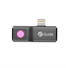 Guide Mobir Air 120 x 90 Thermal Imaging Camera Mobile Phone Thermal Imager Gray for iPhone iOS