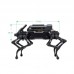 Waveshare WAVEGO Upgraded Version 12DOF Quadruped Robot Bionic Dog with 5MP Camera and Cooling Fan