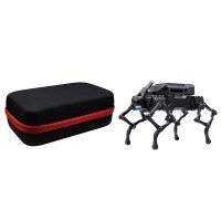 Waveshare WAVEGO Upgraded Version 12DOF Quadruped Robot Bionic Dog with 5MP Camera and Cooling Fan