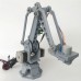 3D Printed 4-Axis Robot Arm Assembled Mechanical Arm of High Precision without Control System