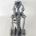 3D Printed 4-Axis Robot Arm Assembled Mechanical Arm of High Precision without Control System