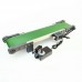 50CM/19.7" 116RPM Conveyor Belt Desktop Conveyor Belt Toy Supports Forward Reverse Rotation & Pause