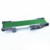 70CM/27.6" 116RPM Conveyor Belt Desktop Conveyor Belt Toy Supports Forward Reverse Rotation & Pause