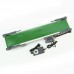 70CM/27.6" 116RPM Conveyor Belt Desktop Conveyor Belt Toy Supports Forward Reverse Rotation & Pause