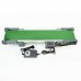 70CM/27.6" 116RPM Conveyor Belt Desktop Conveyor Belt Toy Supports Forward Reverse Rotation & Pause