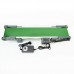 100CM/39.4" 116RPM Conveyor Belt Desktop Conveyor Belt Toy Supports Forward Reverse Rotation & Pause