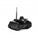 UGV01-X3 Intelligent Track Tank Robot Chassis with Horizon Sunrise X3 Pi Support for Bus Servo/PWM Output/SD Card Expansion