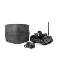 UGV01-X3 Intelligent Track Tank Robot Chassis with Horizon Sunrise X3 Pi Support for Bus Servo/PWM Output/SD Card Expansion