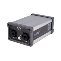 APC SQ22 Professional High Quality Dual Channel Audio Noise Isolator for Static Noise Canceling