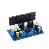 200W Mono Power Amplifier Board HiFi 1943 5200 Double Output Audio Amplifier Module DC Dual 35-60V