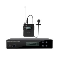 ANLEON B1 566 - 608MHz Wireless IEM System Transmitter and Receiver DC12V/300mA Support 100-meter Transmission