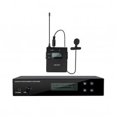 ANLEON B1 566 - 608MHz Wireless IEM System Transmitter and Receiver DC12V/300mA Support 100-meter Transmission