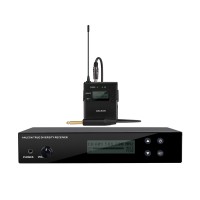 ANLEON B1 566-608MHz Audio Guitar Wireless System Transmitter and Receiver for Guitar/Electronic Bass