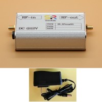 SinnoRally RFamp001 9KHz-3GHz 30dB RF Amplifier EMC Electromagnetic EMI Low Noise RF Preamplifier with 12V Power Adapter