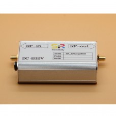 SinnoRally RFamp001B 9KHz-5GHz 25dB RF Amplifier EMC Electromagnetic EMI Low Noise RF Preamplifier