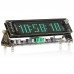G50 Digital Power Amplifier 50Wx2 Retro High Precision VFD Clock 80Hz-16KHz Music Spectrum 3-in-1 Bluetooth 5.0