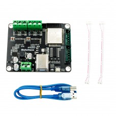 Makerbase MKS Mini FOC Driver Board Support IIC/ABI/SPI/HALL Encoder Brushless DC Motor Controller Board for Arduino