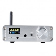 Semibreve Silvery BT40 HD LDAC Bluetooth5.1 DAC Receiver ES9038 Audio Decoder Support 3 SRC Frequency Up and Down