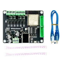 MKS ESP32 FOC V1.0 Integrated ESP32 2-Channel Opensource Driver Board SimpleFOC for BLDC Motor Driver Controller