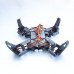 Assembled Quadruped Robot Spider Robot Wifi Robot Controlled by Mobile Phone Web Page for Education