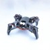 Assembled Quadruped Robot Spider Robot Wifi Robot Controlled by Mobile Phone Web Page for Education