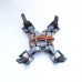 Assembled Quadruped Robot Spider Robot Wifi Robot Controlled by Mobile Phone Web Page for Education