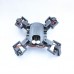 Assembled Quadruped Robot Spider Robot Wifi Robot Controlled by Mobile Phone Web Page for Education