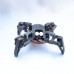 Assembled Quadruped Robot Spider Robot Wifi Robot Controlled by Mobile Phone Web Page for Education