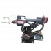 6DOF Robotic Arm Mechanical Arm with 6pcs KS-3620 Servos Gripper Claw Supports for PS2 Controller