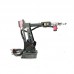 6DOF Robotic Arm Mechanical Arm with 6pcs KS-3620 Servos Gripper Claw Supports for PS2 Controller