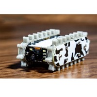 ESP32-S3 Mini Robot Tank Vision Robot Car (without Screen) with Zoom Lens for Android Cellphone APP