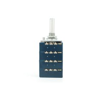 Original RK27 50K Potentiometer Quad-Unit Stereo Potentiometer for ALPS Mid-Range & High-End Amp