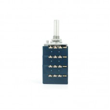 Original RK27 50K Potentiometer Quad-Unit Stereo Potentiometer for ALPS Mid-Range & High-End Amp