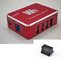 WandererBox Lite V3 USB3.0 Third Generation Astronomical Power Management Box + Mini Dovetail Module