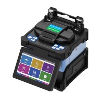 JW4108-PRO Optical Fiber Fusion Splicer Manual/Auto Align Mode with 5-inch Touch LCD Screen and Industrial Quad-core CPU