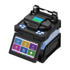 JW4108-PRO Optical Fiber Fusion Splicer Manual/Auto Align Mode with 5-inch Touch LCD Screen and Industrial Quad-core CPU