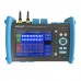 JW3502 12-Core MPO Integrated Tester MPO Terminal Detector with 5.6-inch Color Touch Screen