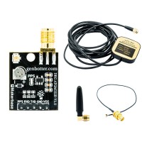 Makerbase DRG ATGM332D High Performance GPS/Beidou Dual Mode Satellite Positioning Module with GPS/BD Antenna