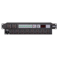 Intelligent Professional 8-Channel Power Sequencer Controller Sequence Stage Manager Support Voltage Display