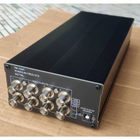 RB-10MC 10MHz 8-Channel High Precision Rubidium Frequency Standard Built-in SA.22C Rubidium Clock 15V Power Supply