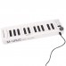 M-VAVE SKM-25 MINI White Wireless Mini MIDI Keyboard 25 Key MIDI Keyboard Controller for Artists