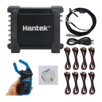 1008C Hantek Oscilloscope 2.4MSa/s 8-Channel Automotive Oscilloscope + CC-650 AC/DC Current Clamp