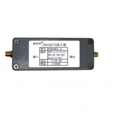 FX028GL-A GNSS Amplifier Low Noise Amplifier LNA w/ SMA-K Connector for BD2 GPS GLONASS GALILEO QZSS