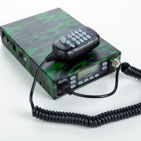 V-T5S 25W 10-30KM Portable Dual Band Mobile Radio VHF UHF Transceiver with Small Size and High Power