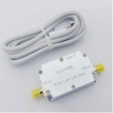 WYDZ-LAN-10M-6GHz 20DB Gain Broadband Amplifier Broadband RF Amplifier Module with High Flatness